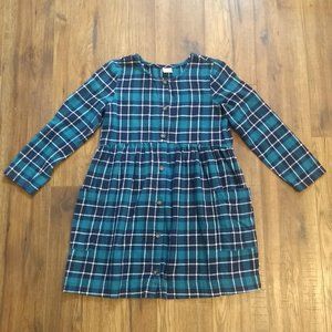 Hanna Andersson Plaid Dress